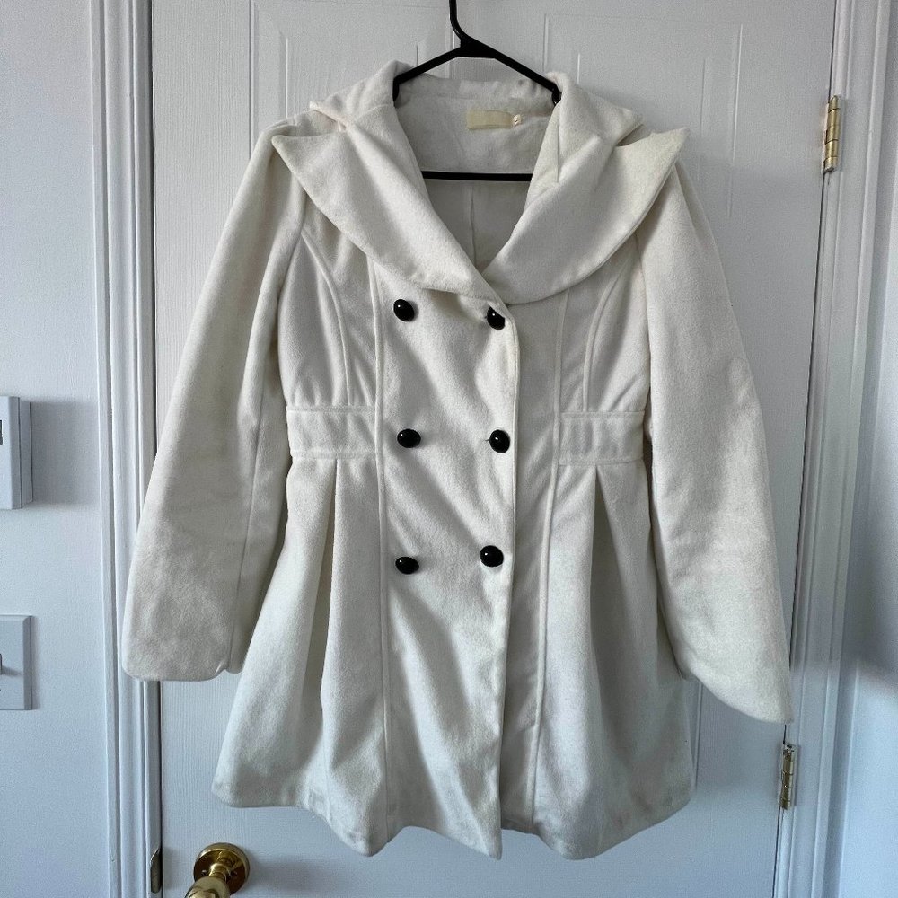 Cute princess pea coat for adult